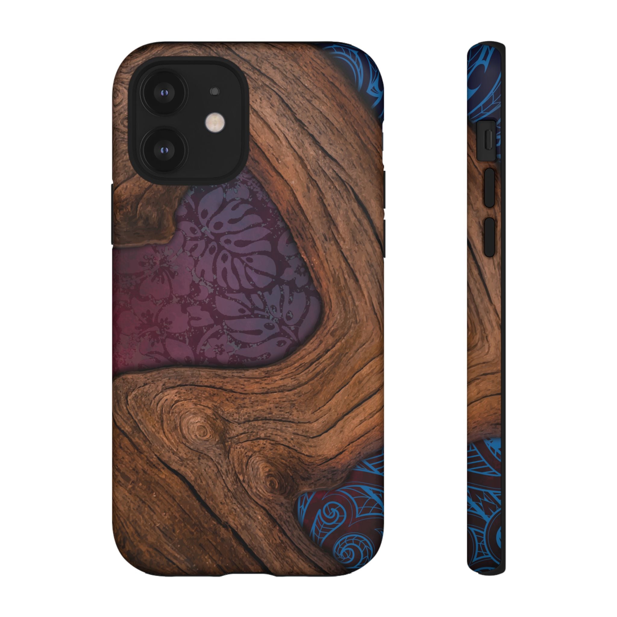 Kūpaʻa Tough Case for iPhone Phone Case The Local Banyan iPhone 12 Matte