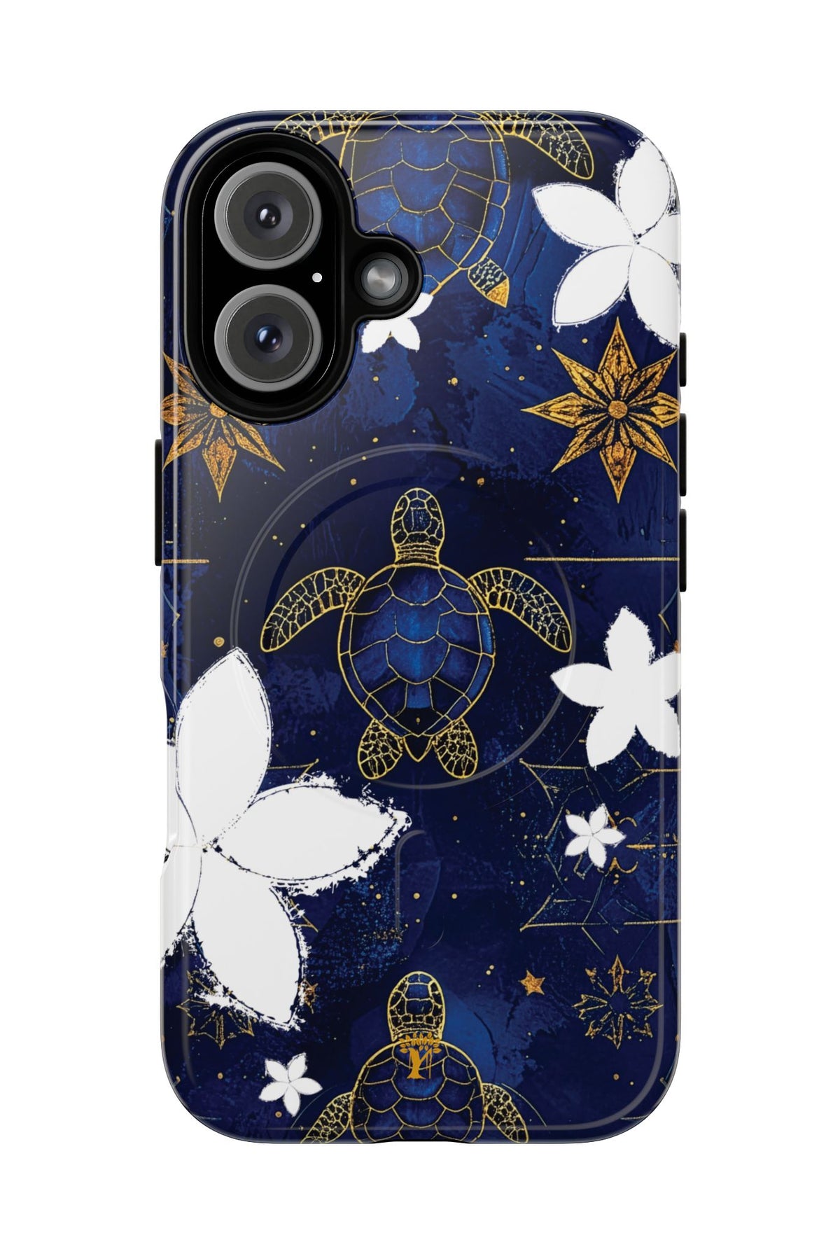 Tapa Hoku Honu Magnetic Case for iPhone iPhone 16 Glossy The Local Banyan