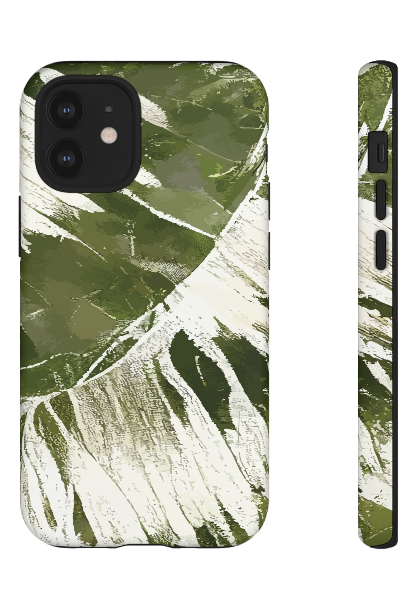 Island Breeze Tough Case for iPhone Phone Case The Local Banyan iPhone 12 Mini Matte