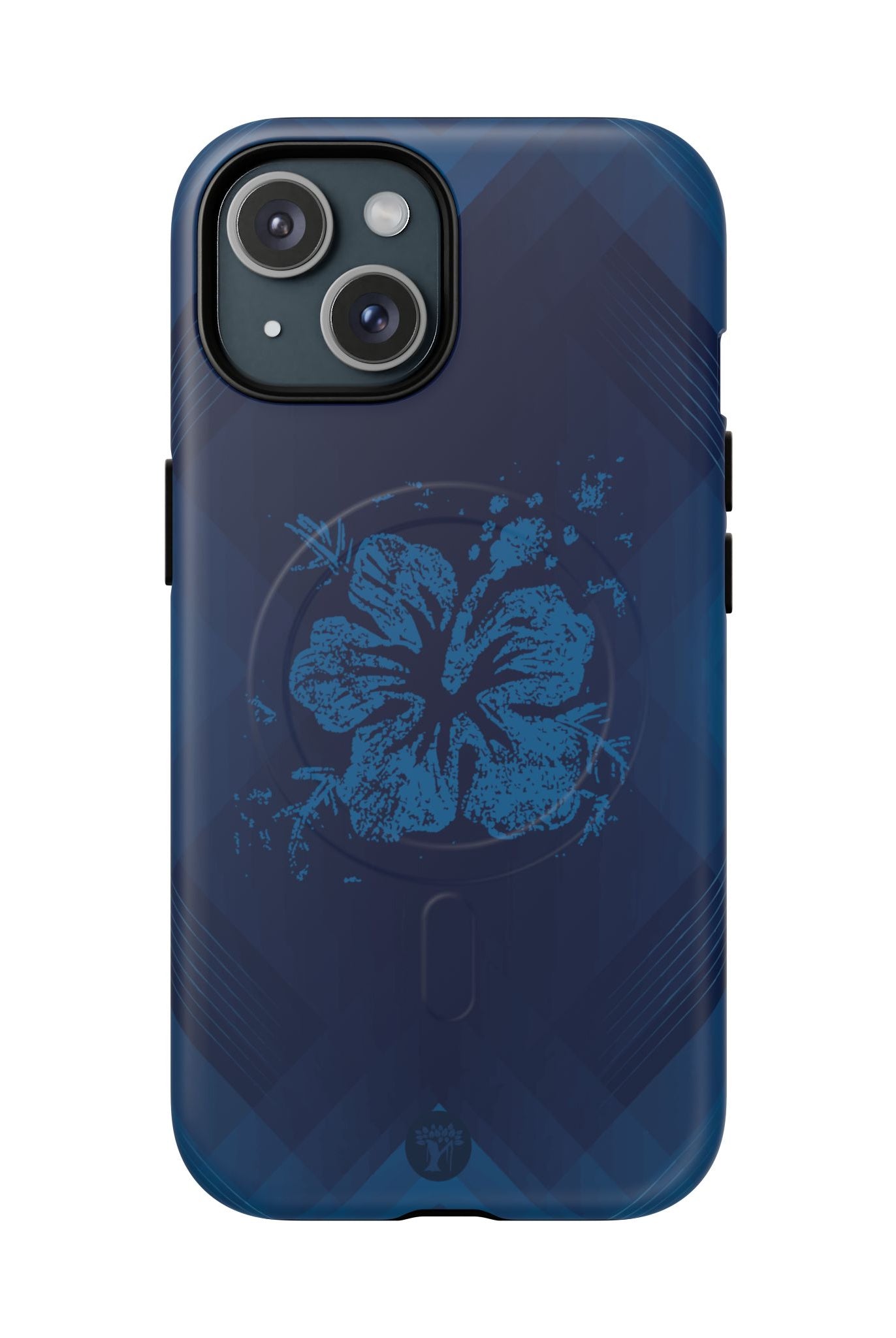 Kikokiko Lehua Magnetic Case for iPhone Phone Case The Local Banyan iPhone 15 Matte