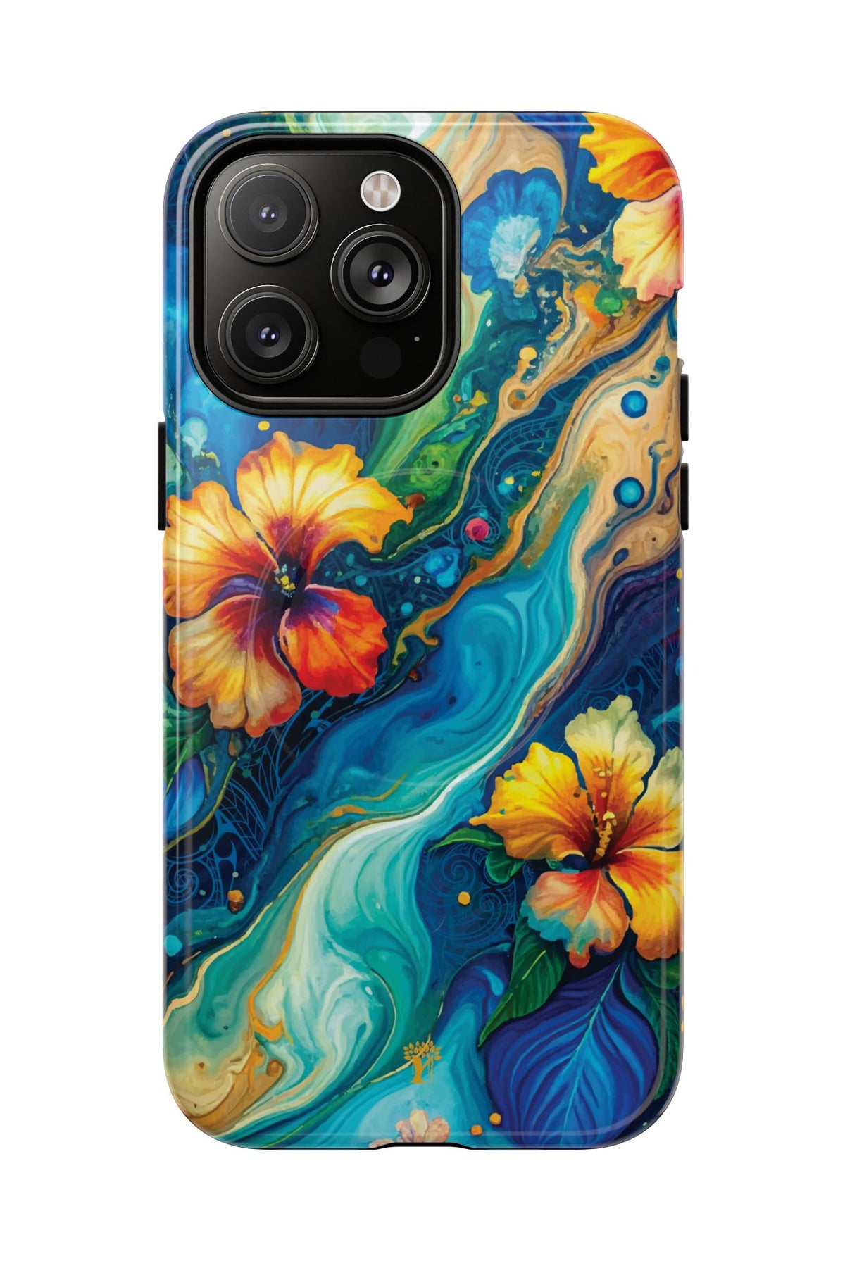 Aloalo Drift Magnetic Case for iPhone iPhone 14 Pro Max Glossy The Local Banyan
