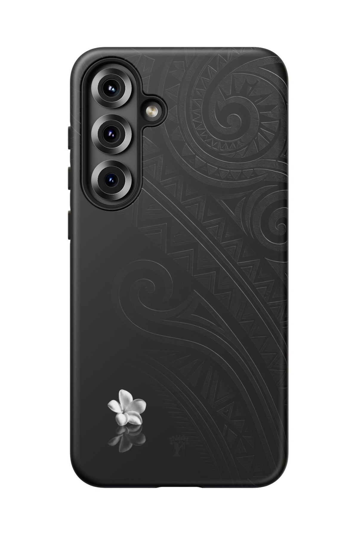 Plumeria Aka Tough Case for Samsung Galaxy Samsung Galaxy S25 Plus Matte The Local Banyan
