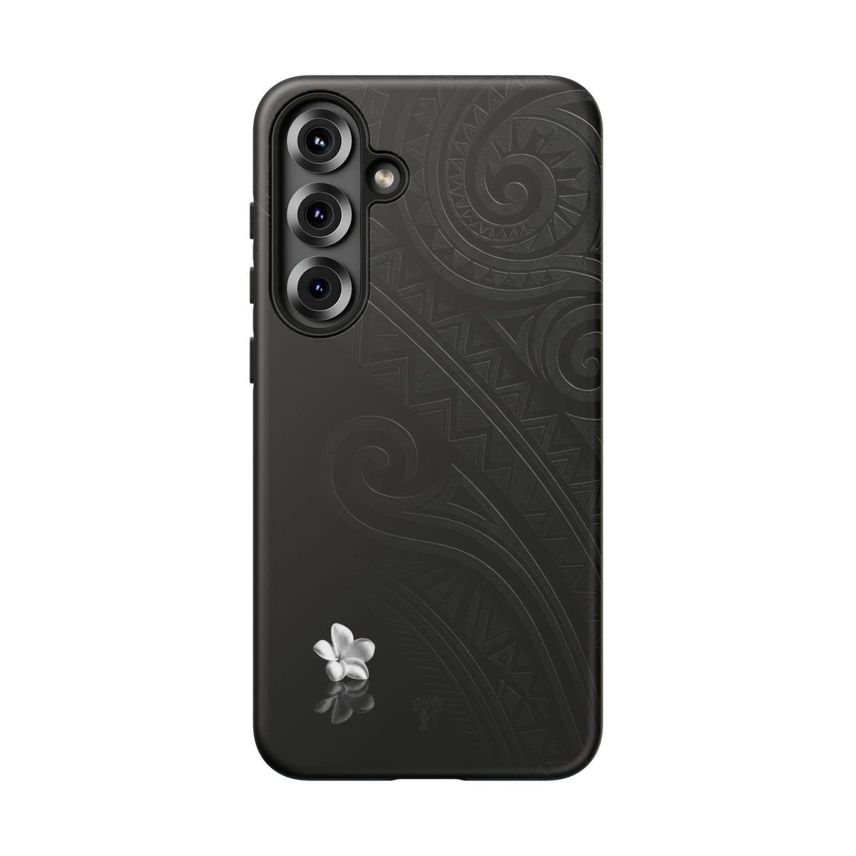 Plumeria Aka Tough Case for Samsung Galaxy Samsung Galaxy S25 Plus Matte The Local Banyan