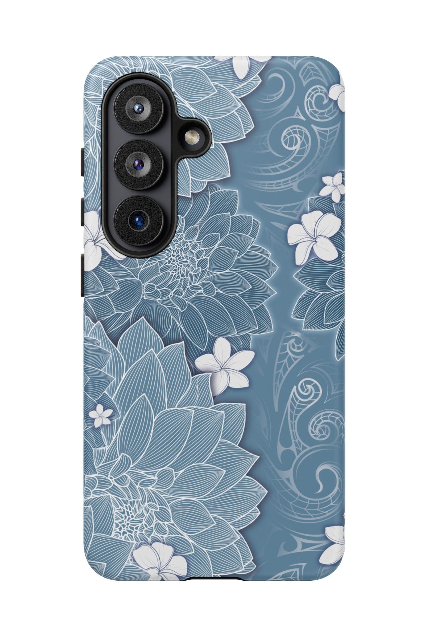 Pua La Tough Samsung Galaxy Case Side View - Dual Layer Drop Protection Hawaiian Phone Case - The Local Banyan