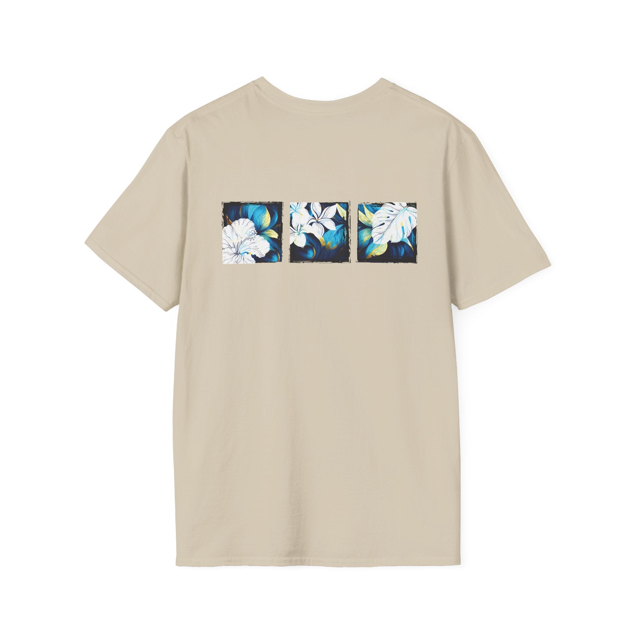Coastal Bloom Soft Style Tee T-Shirt The Local Banyan S Sand
