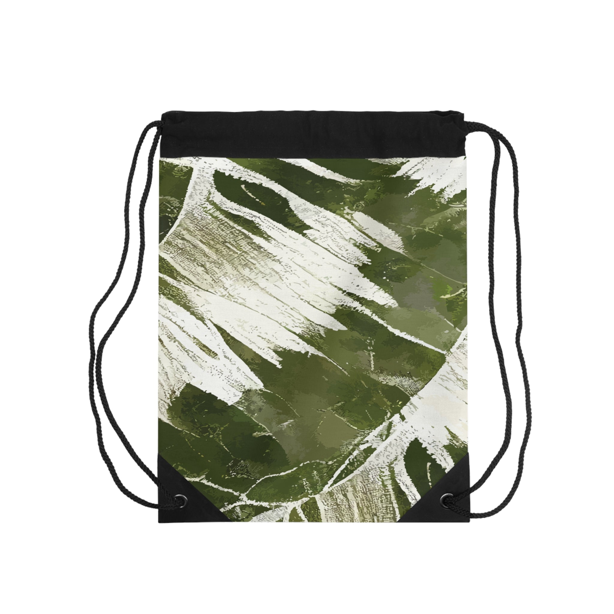 Island Breeze Drawstring Cinch Bag Backpack The Local Banyan One size
