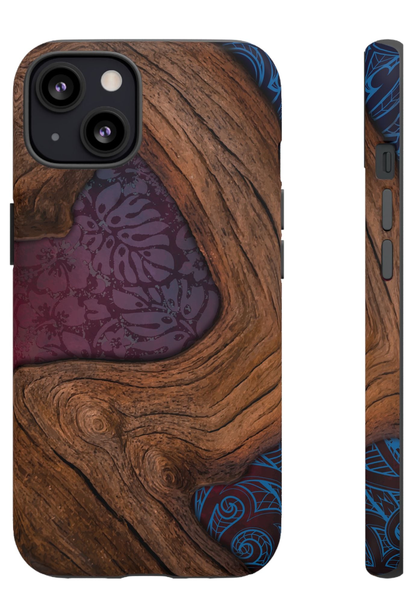 Kūpaʻa Tough Case for iPhone Phone Case The Local Banyan iPhone 13 Matte