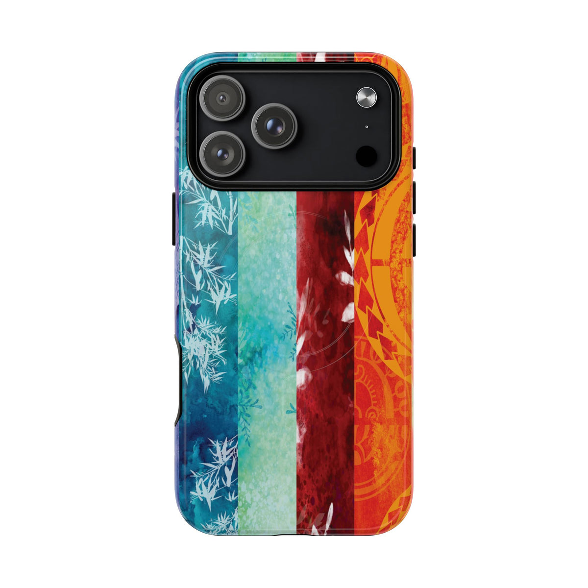 Island Vibes MagSafe Compatible Tough Case for iPhone iPhone 17 Pro Max Glossy The Local Banyan
