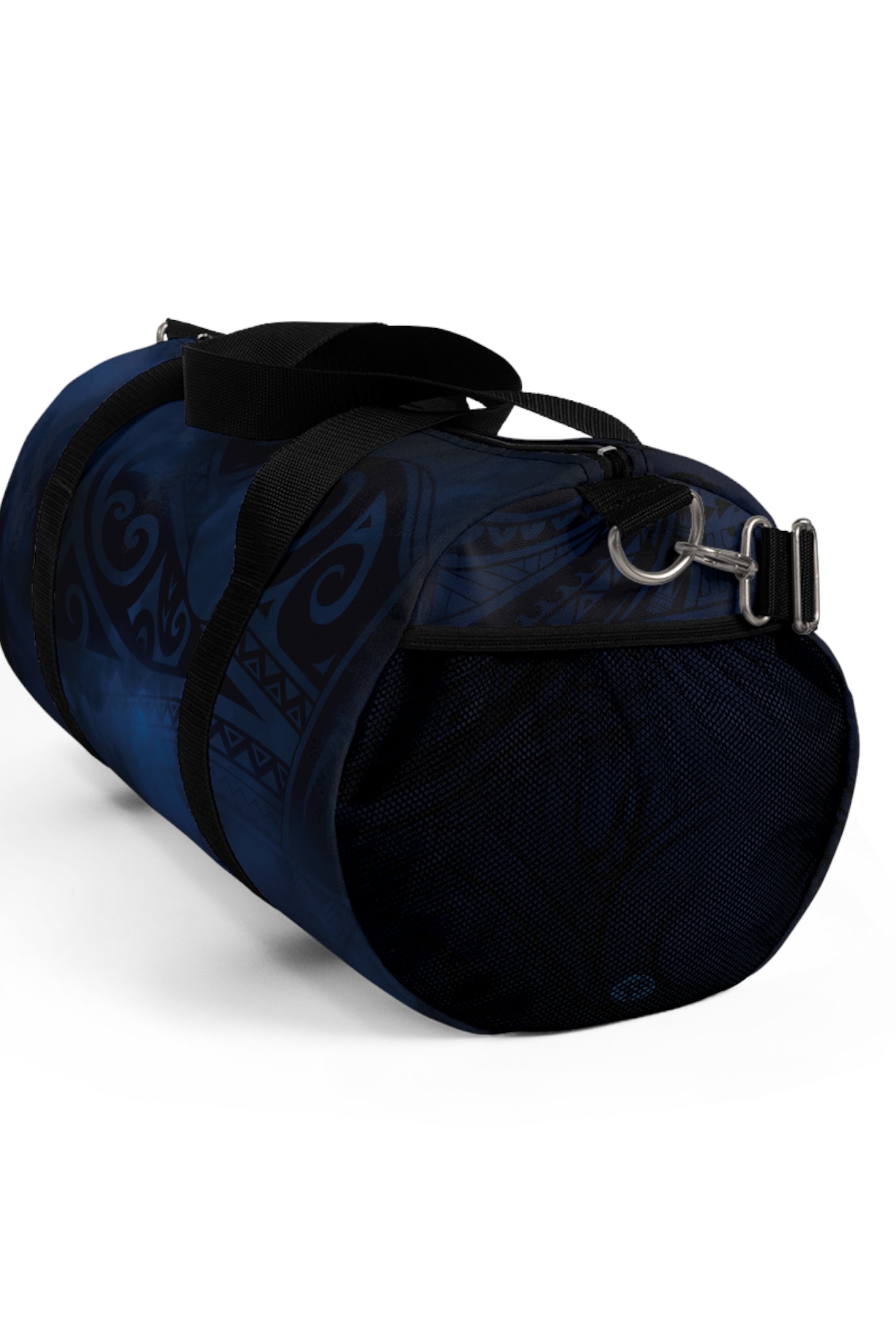 Midnight Essence Barrel Duffel Bag Bags