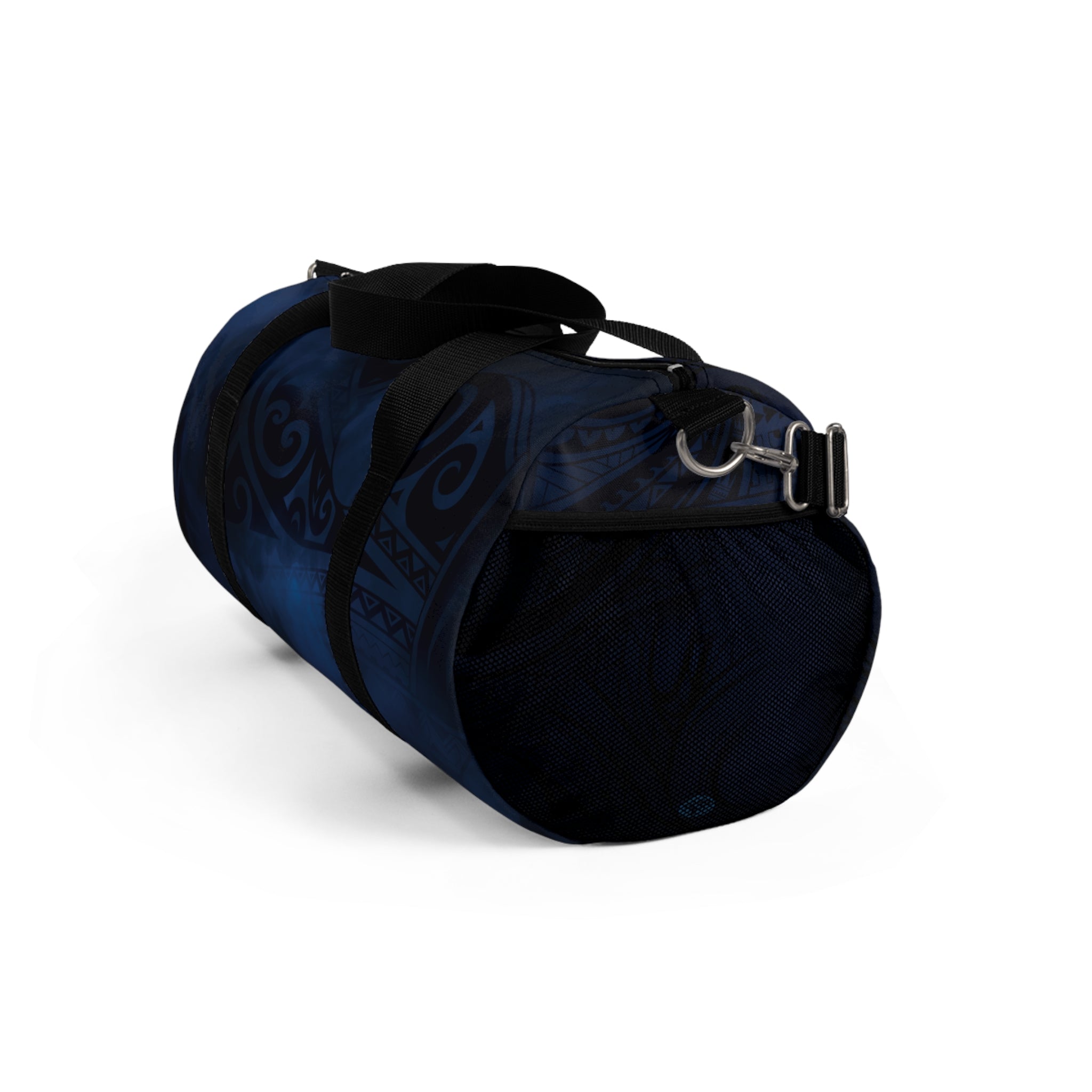 Midnight Essence Barrel Duffel Bag Bags Printify