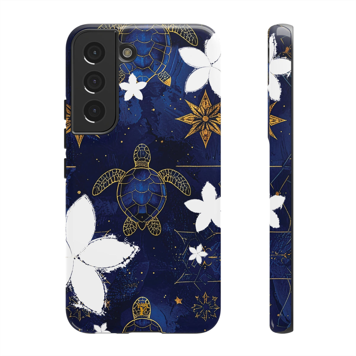 Tapa Hoku Honu Tough Case for Samsung Galaxy Samsung Galaxy S22 Glossy The Local Banyan