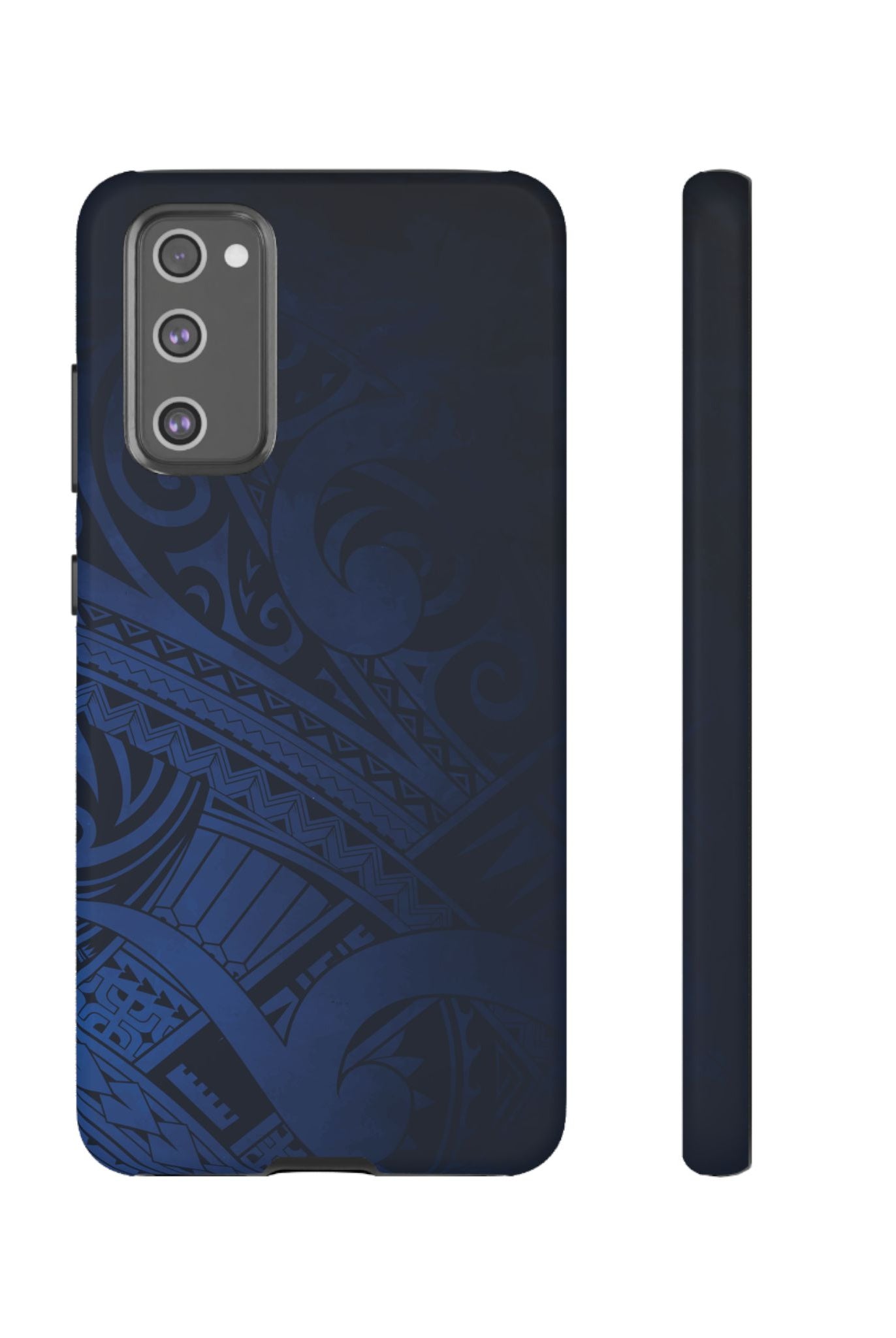 Midnight Essence Tough Case for Samsung Galaxy Phone Case The Local Banyan Samsung Galaxy S20 FE Matte