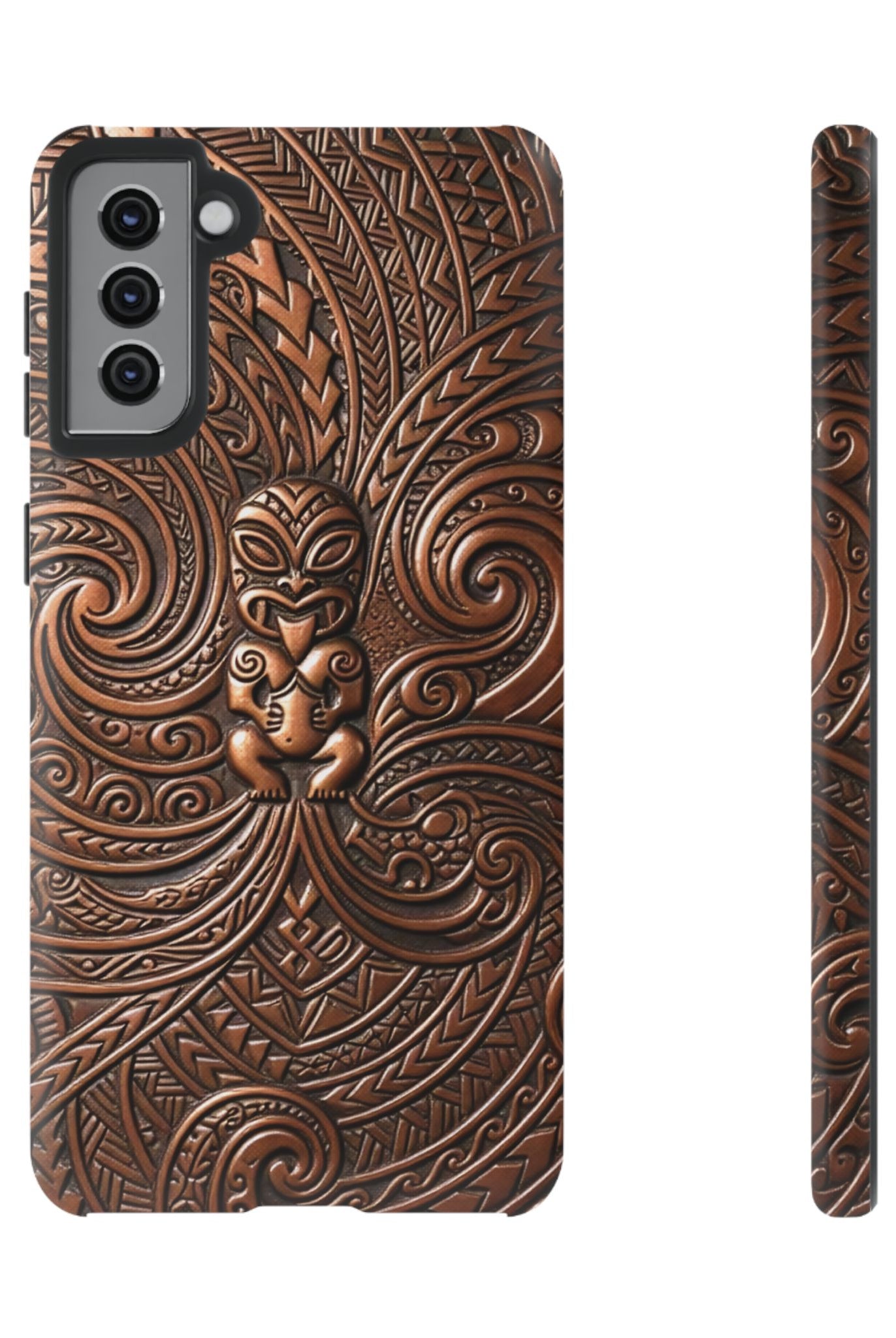 Paʻa Guardian Tough Case for Samsung Galaxy Phone Case The Local Banyan Samsung Galaxy S21 Plus Matte