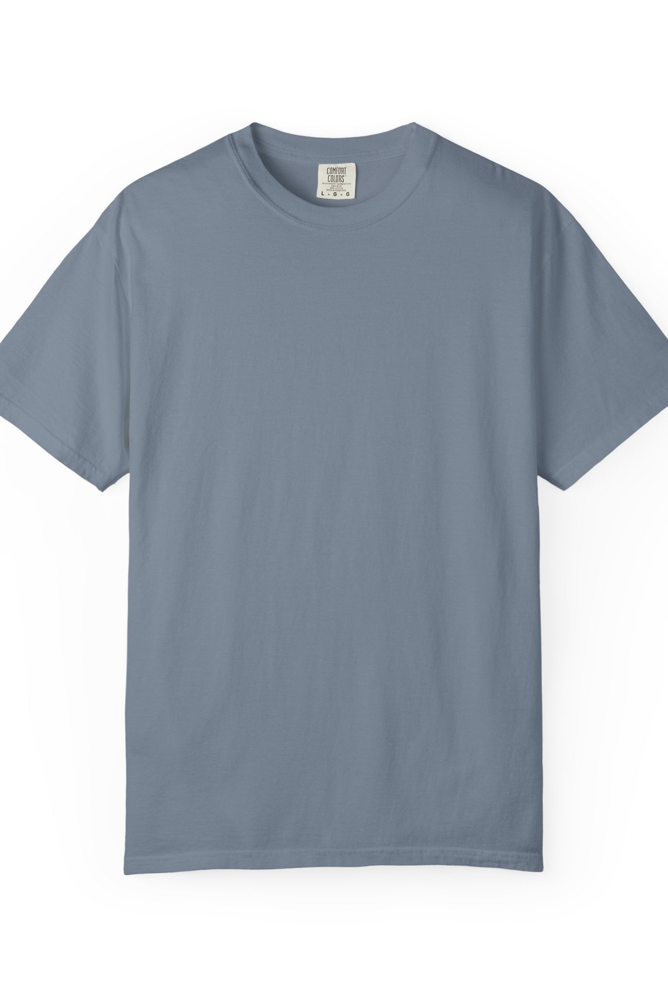 Makau Mana Garment-Dyed Tee Blue Jean S The Local Banyan
