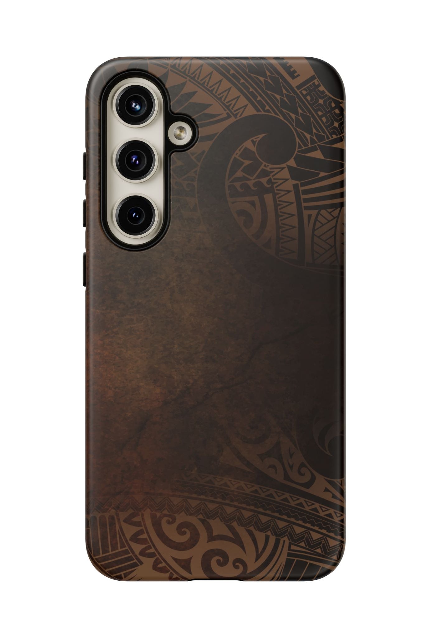 Aloha Aina Tough Samsung Galaxy Case Side View - Dual Layer Drop Protection Hawaiian Phone Case - The Local Banyan