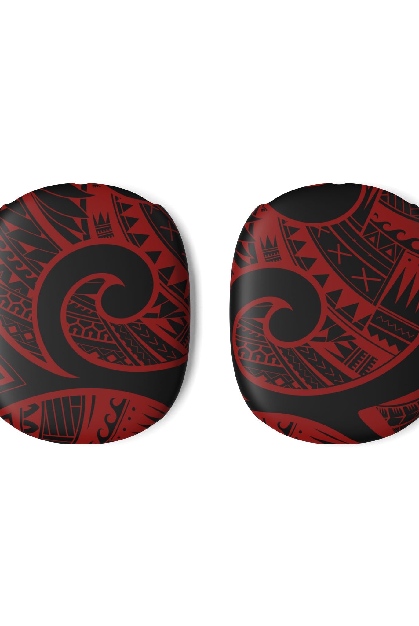 Island Tribal AirPod Max Protective Case Cover Headphone Accessories The Local Banyan Matte AirPods Max White