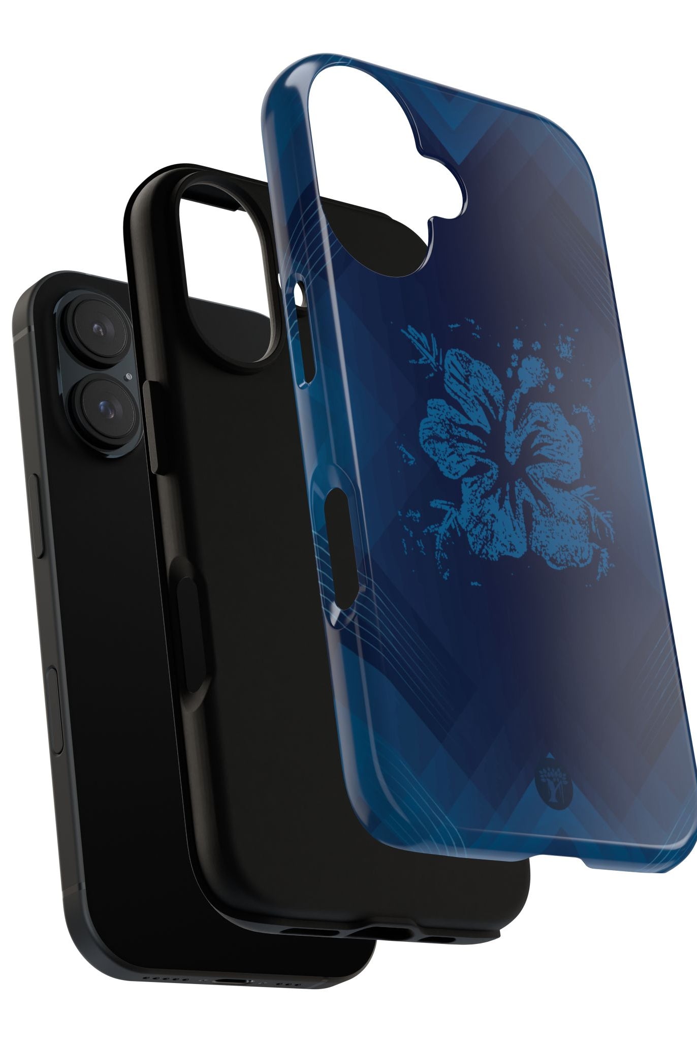 Kikokiko Lehua Tough Case for iPhone Phone Case The Local Banyan