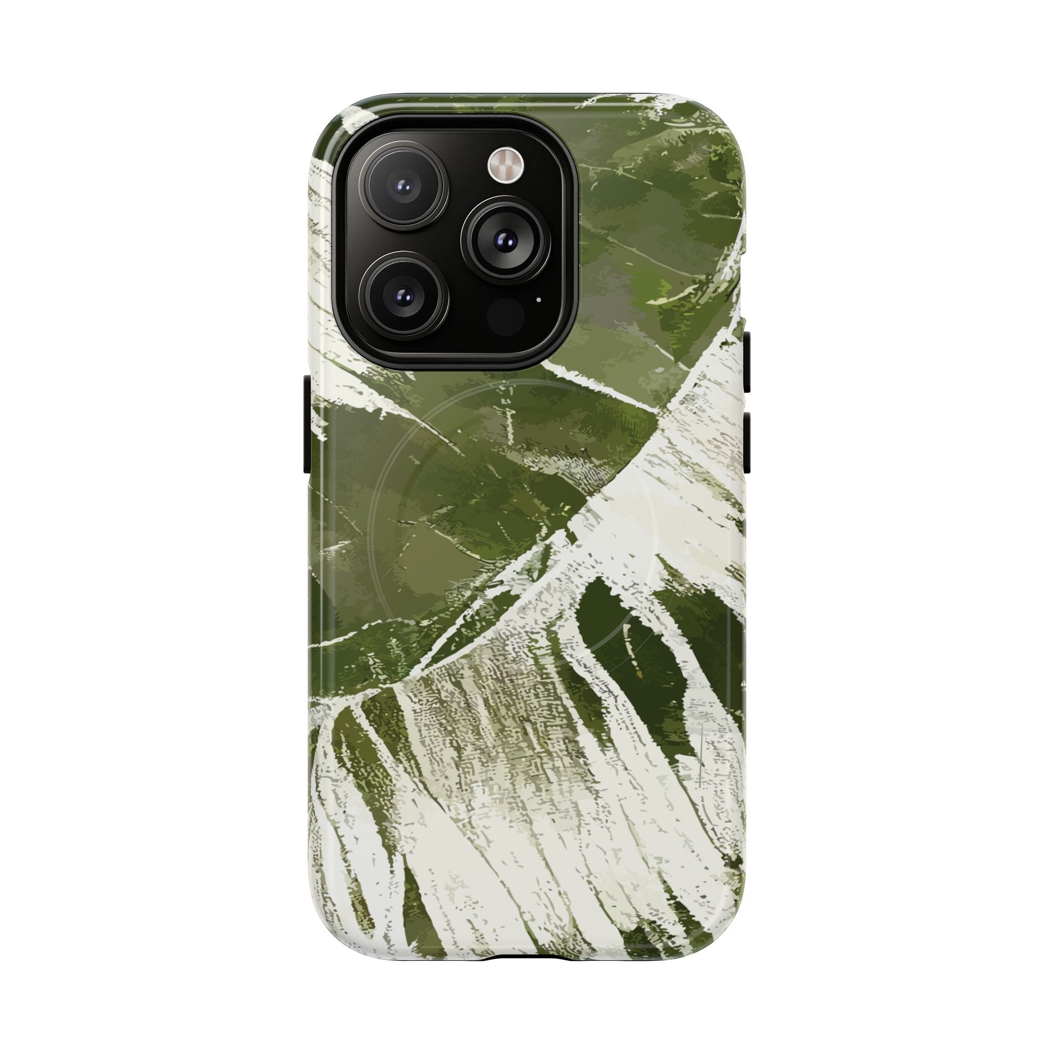 Island Breeze Magnetic Case for iPhone Phone Case The Local Banyan iPhone 14 Pro Glossy