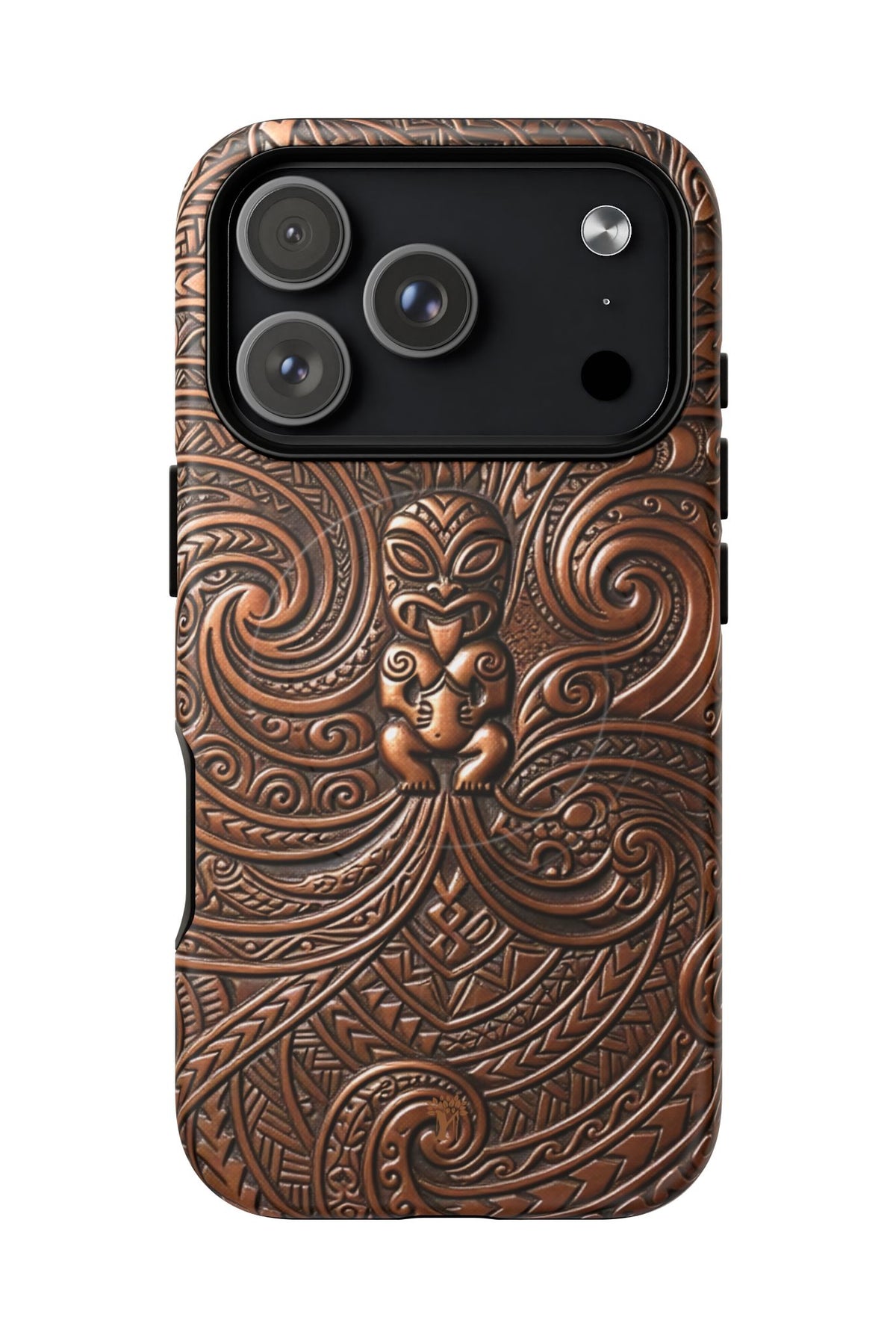 Paʻa Guardian MagSafe Compatible Case for iPhone iPhone 17 Pro Matte The Local Banyan