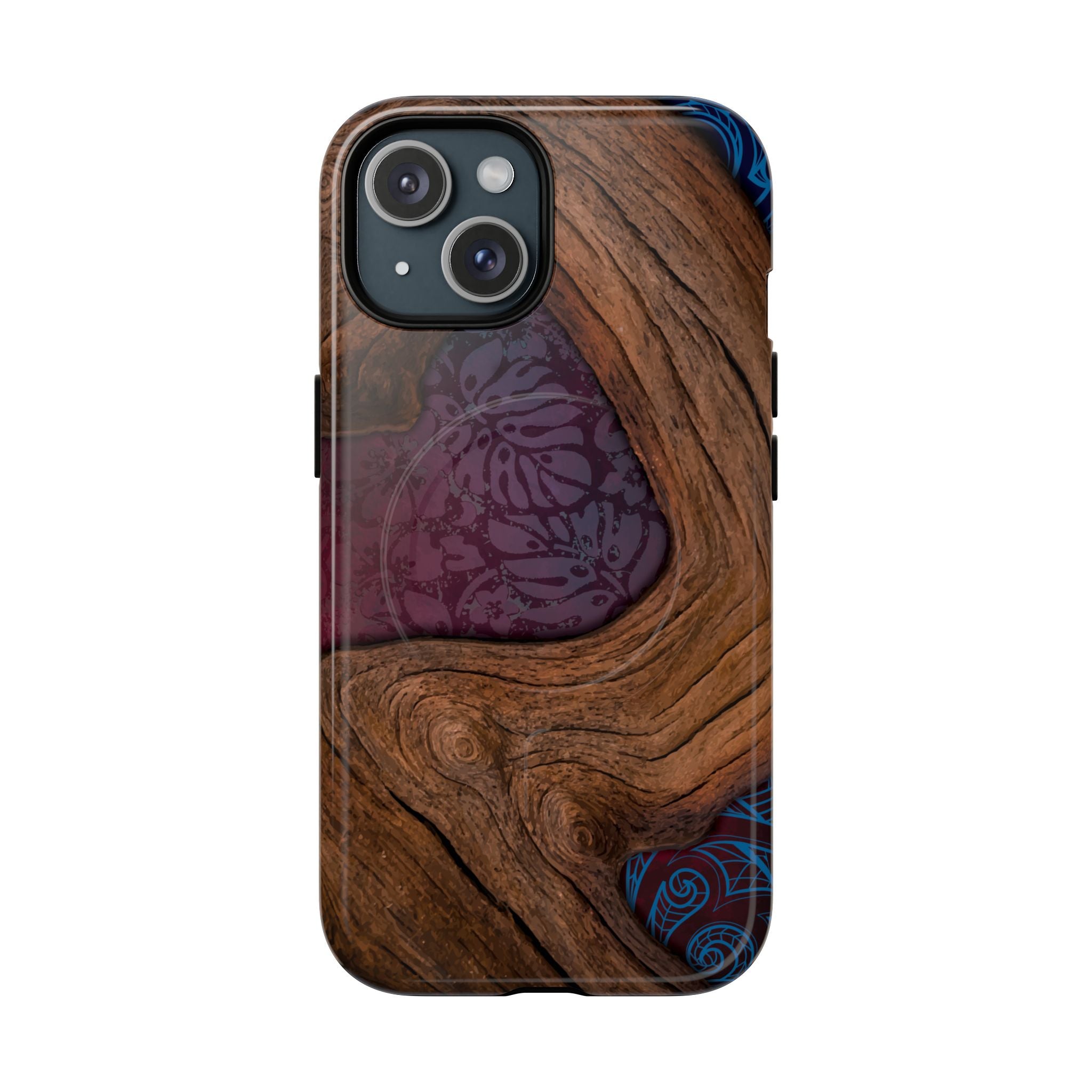 Kūpaʻa Magnetic iPhone Case Phone Case The Local Banyan iPhone 15 Glossy
