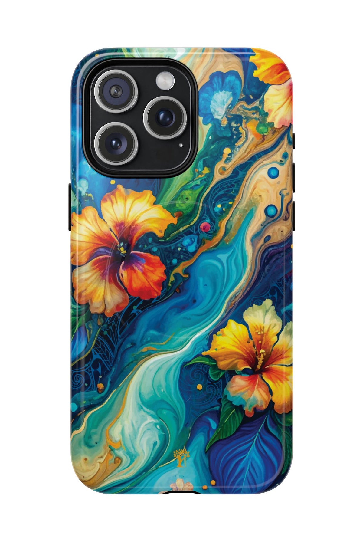 Aloalo Drift Magnetic Case for iPhone iPhone 15 Pro Max Glossy The Local Banyan