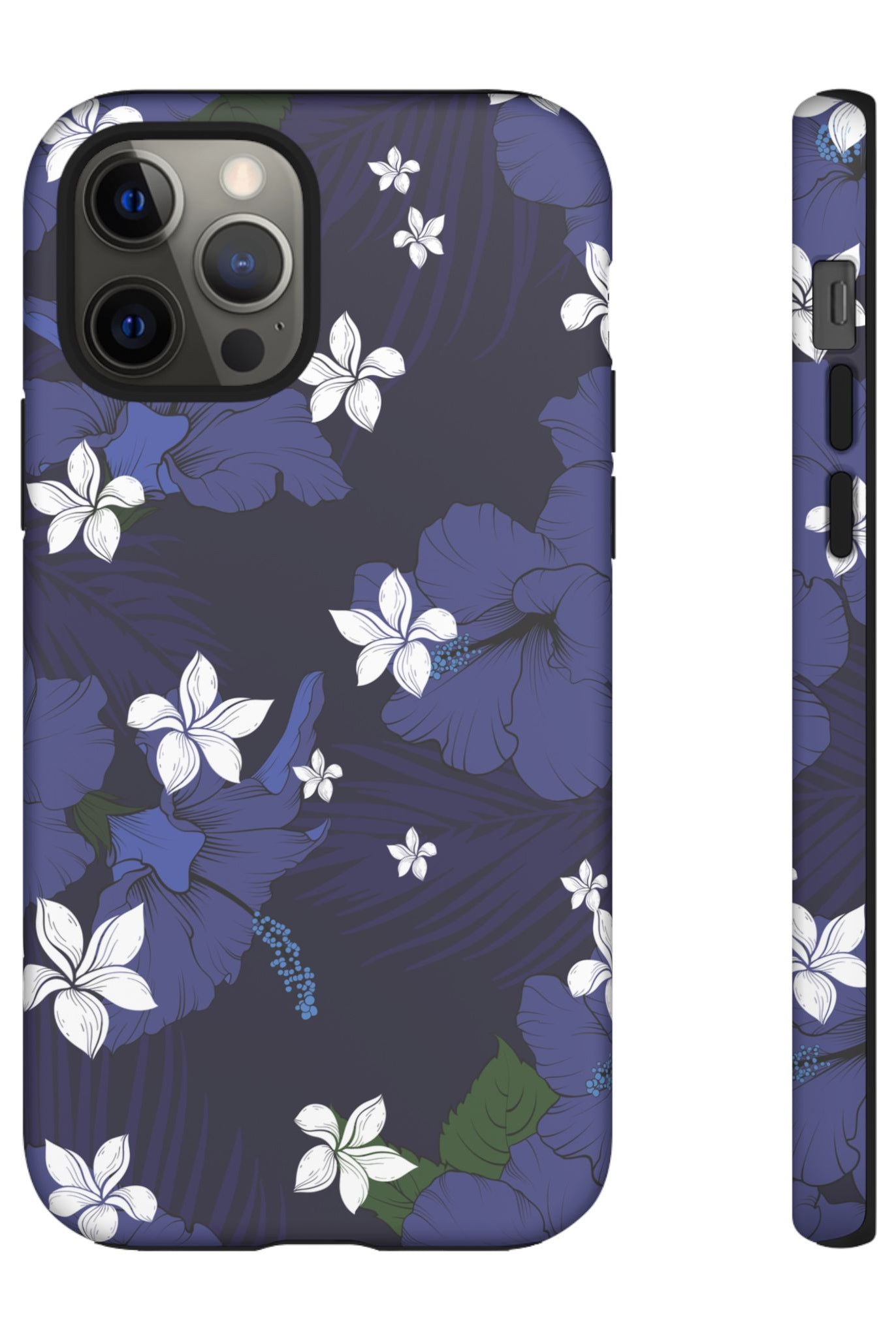 Vintage Blue Tough Case for iPhone Phone Case The Local Banyan iPhone 12 Pro Matte