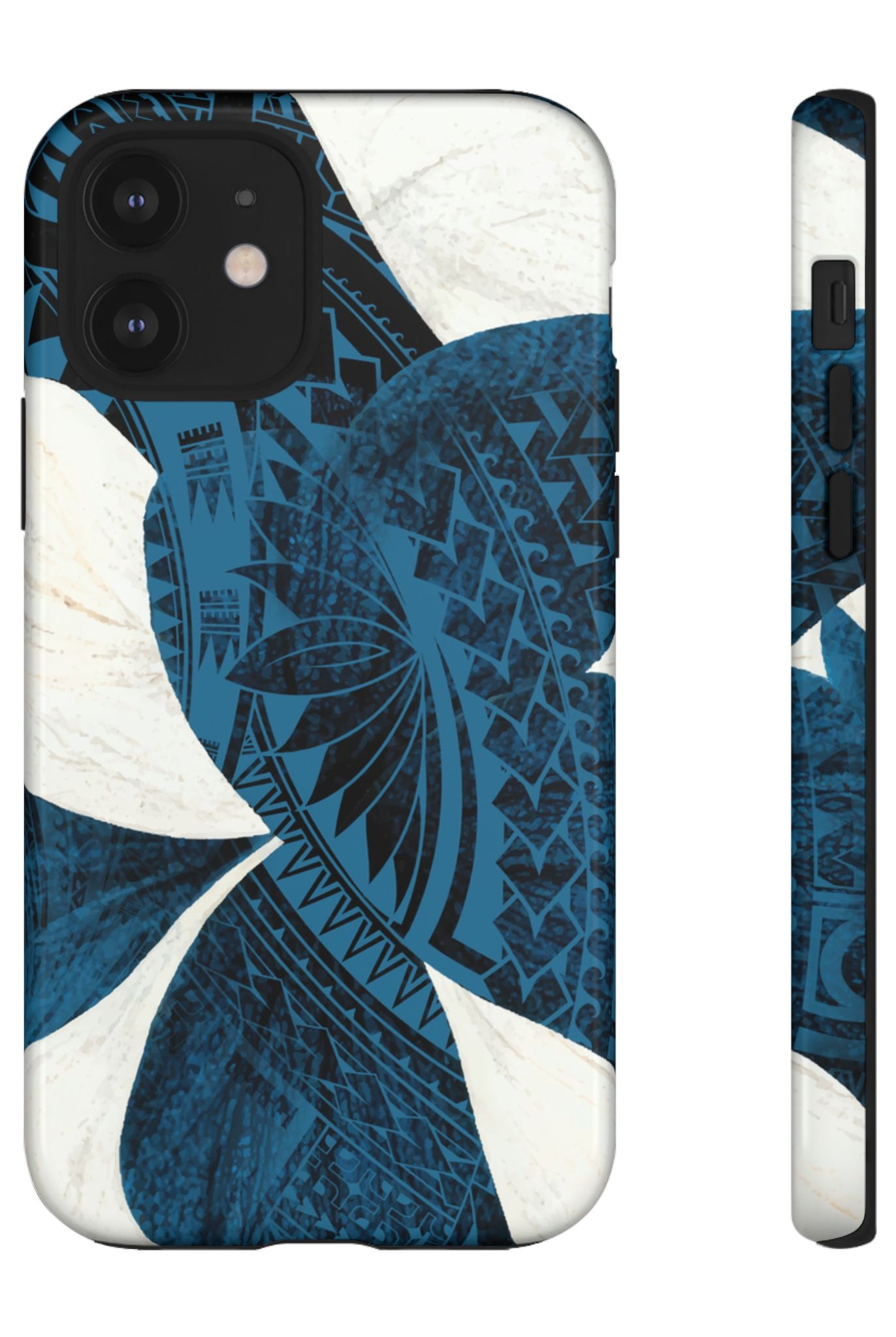 Hana Breeze Tough Case for iPhone Phone Case The Local Banyan iPhone 12 Glossy