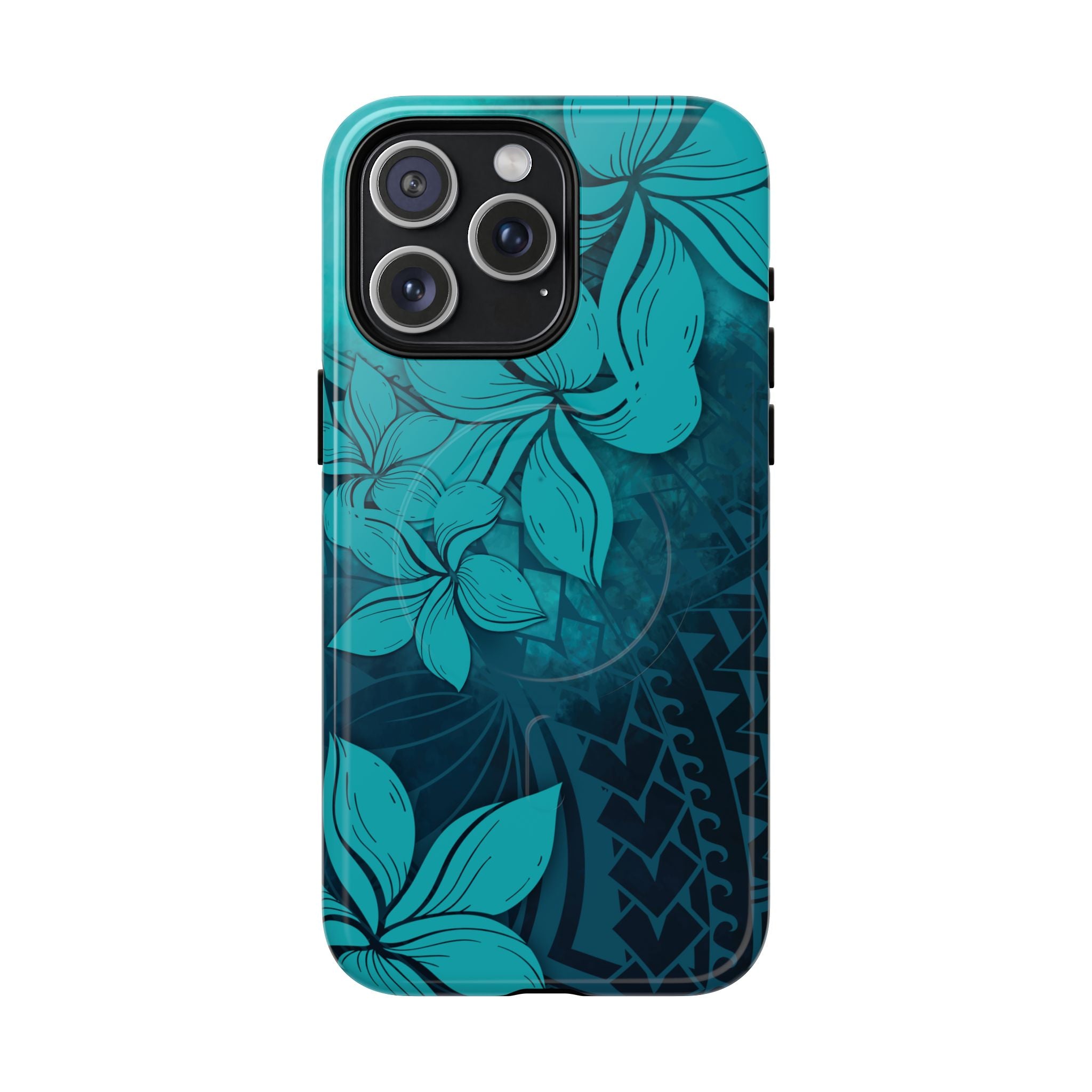 Moana Bloom Magnetic Case for iPhone Phone Case The Local Banyan iPhone 15 Pro Max Glossy