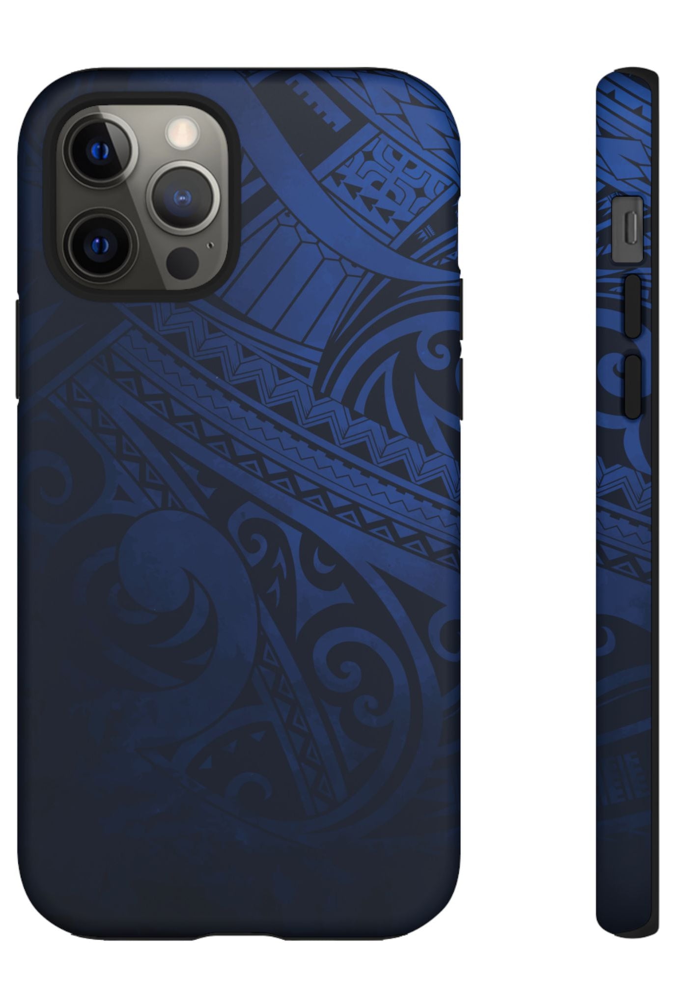 Midnight Essence Tough Case for iPhone Phone Case The Local Banyan iPhone 12 Pro Matte