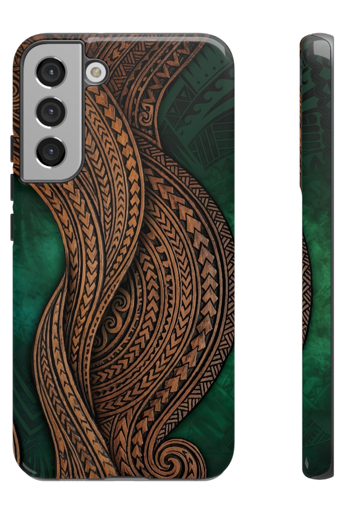Island Kālai Tough Case for Samsung Galaxy Phone Case The Local Banyan Samsung Galaxy S22 Plus Glossy