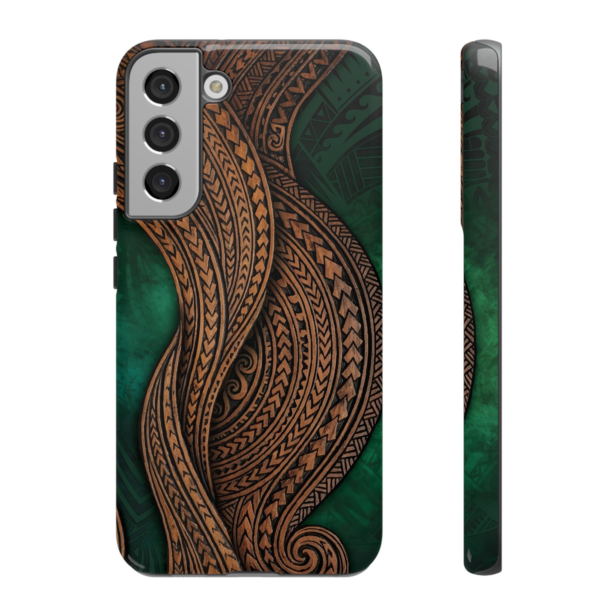 Island Kālai Tough Case for Samsung Galaxy Phone Case The Local Banyan Samsung Galaxy S22 Plus Glossy