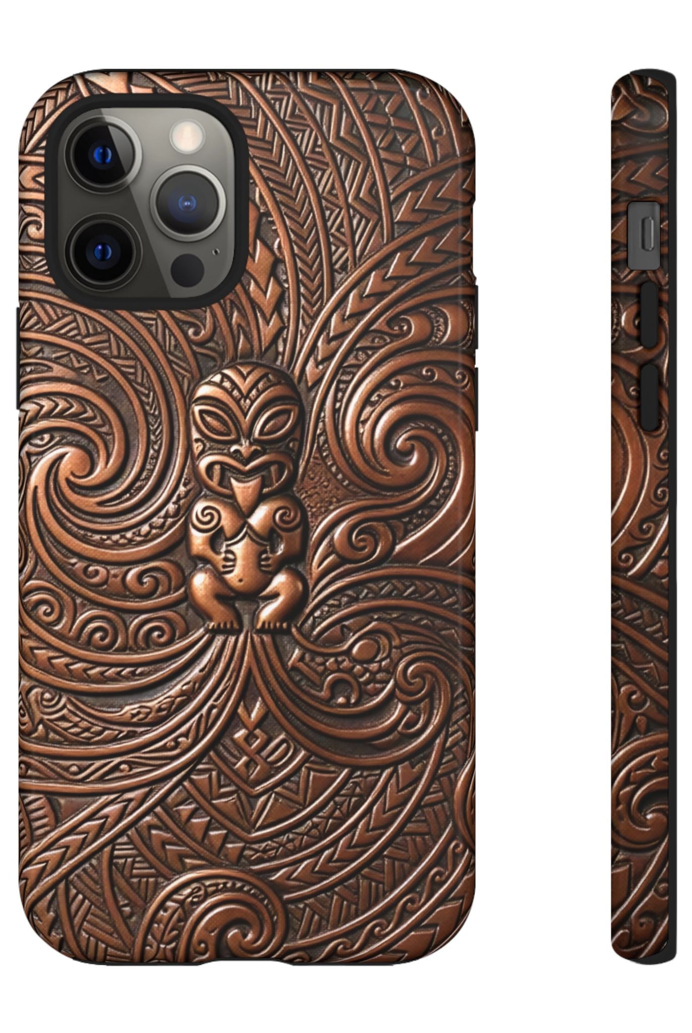 Paʻa Guardian Tough Case for iPhone Phone Case The Local Banyan iPhone 12 Pro Glossy