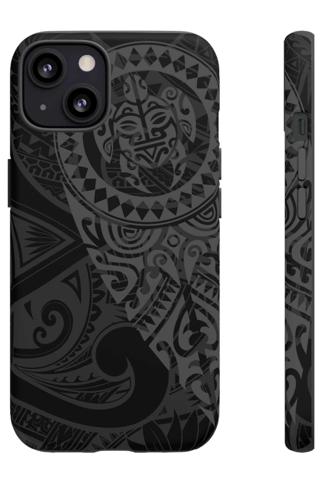 Tribal Guardian Tough Case for iPhone Phone Case The Local Banyan iPhone 13 Matte