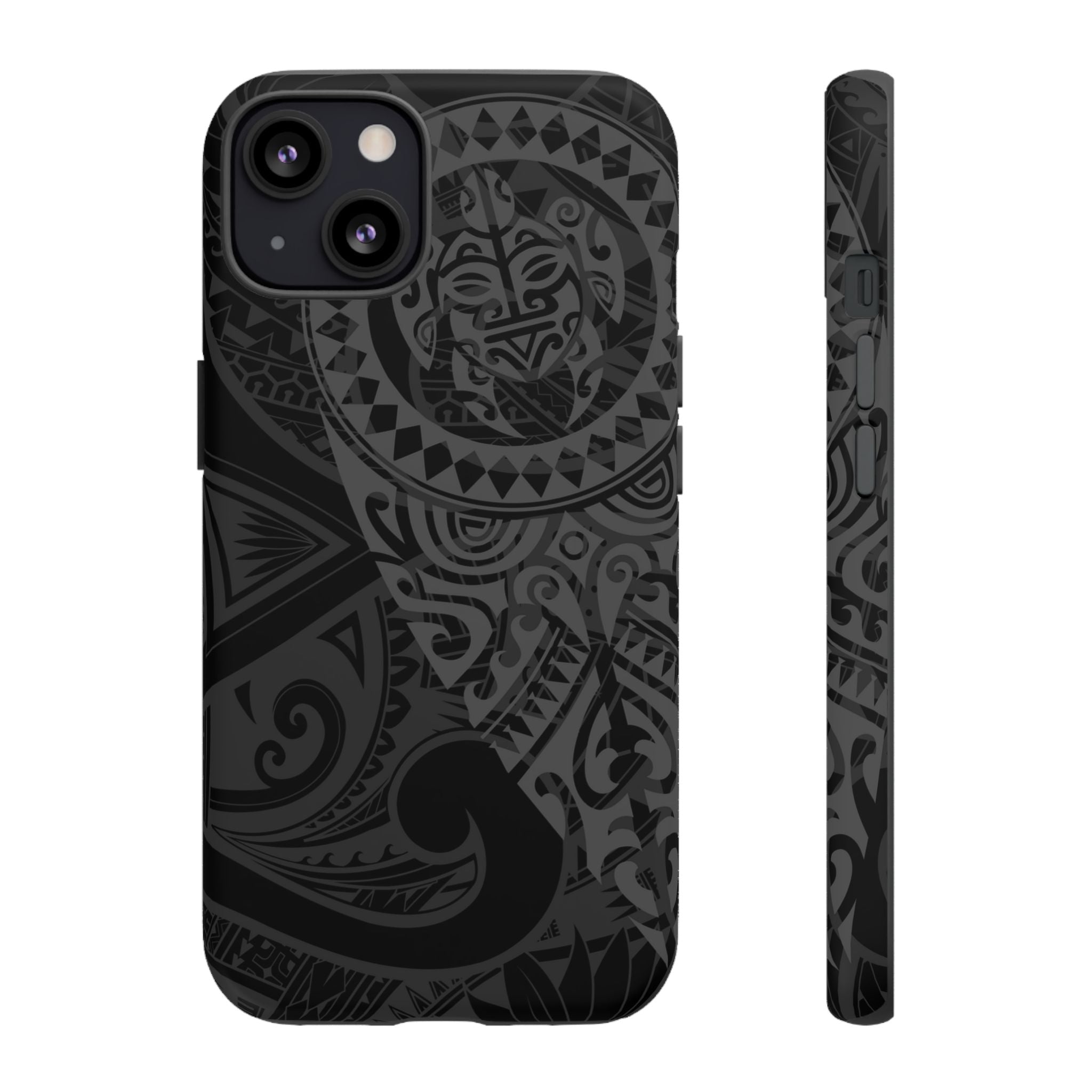 Tribal Guardian Tough Case for iPhone Phone Case The Local Banyan iPhone 13 Matte