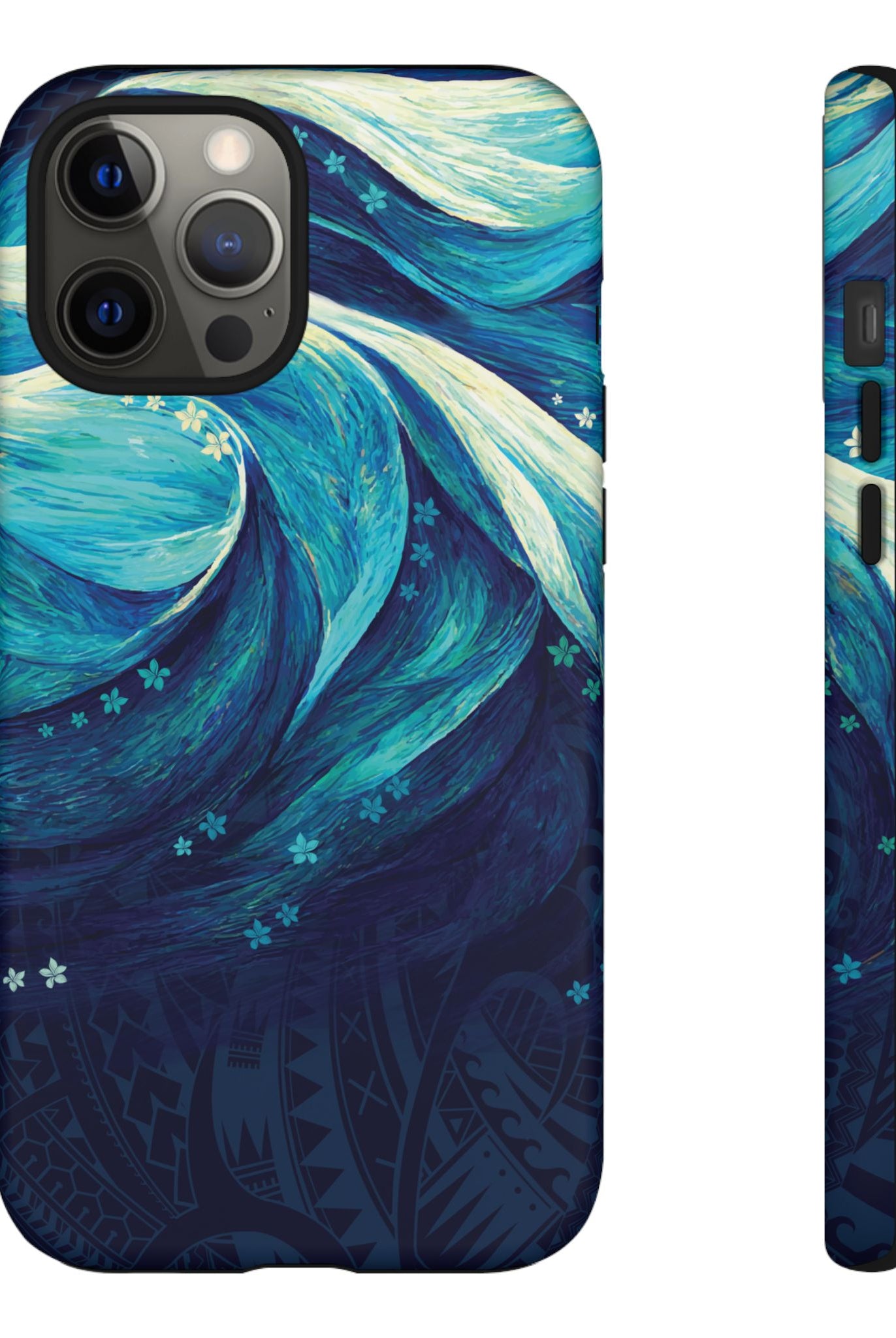 Eternal Mana Tough Case for iPhone Phone Case The Local Banyan iPhone 12 Pro Max Matte