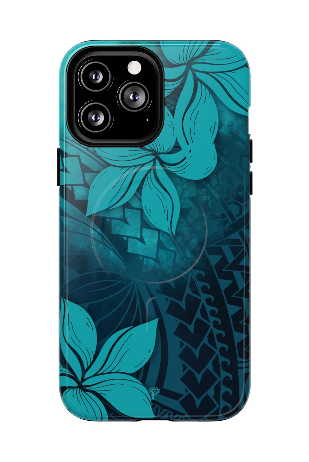 Moana Bloom Magnetic Case for iPhone iPhone 13 Pro Max Glossy The Local Banyan