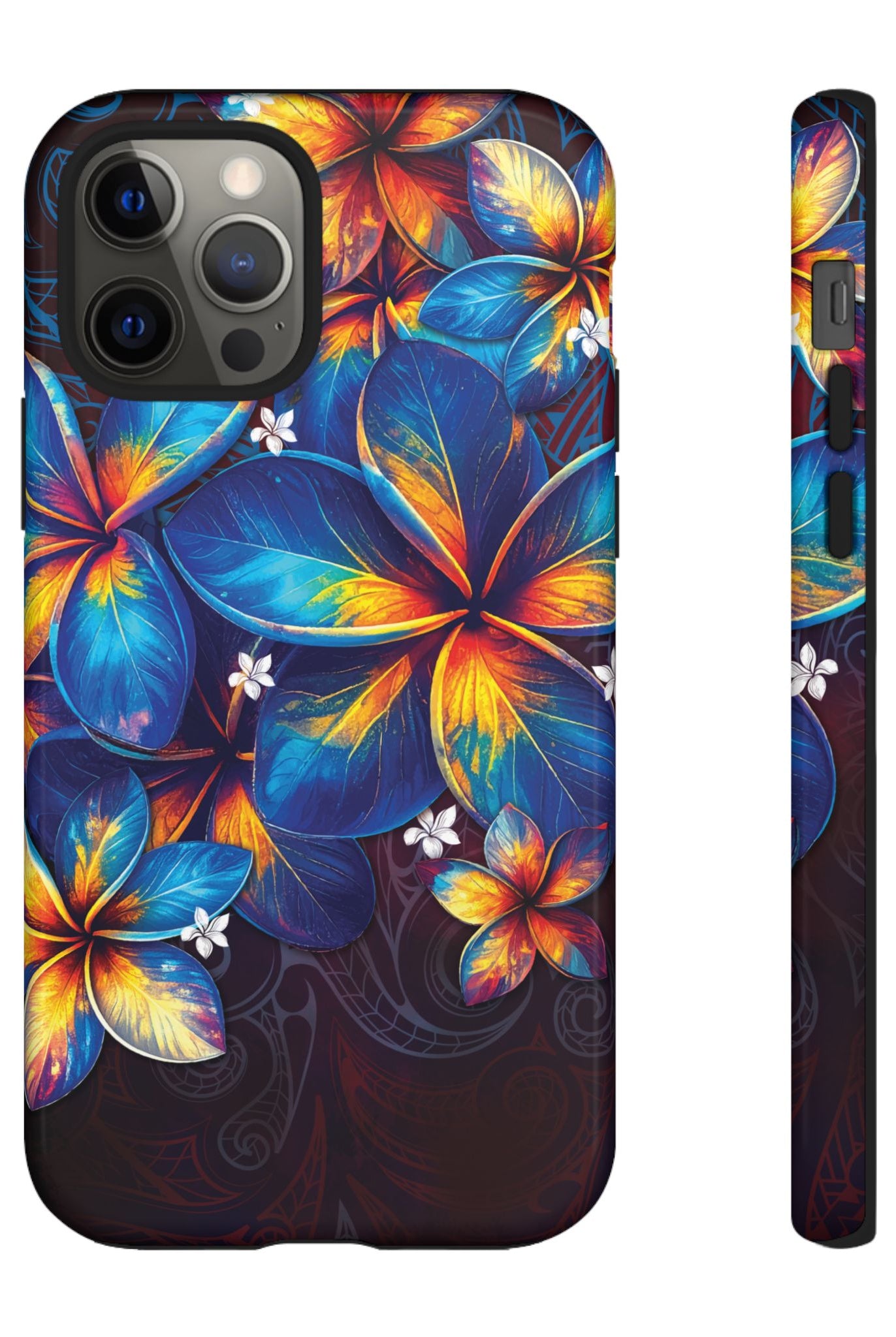 Nohea Twilight Tough Case for iPhone Phone Case The Local Banyan iPhone 12 Pro Glossy