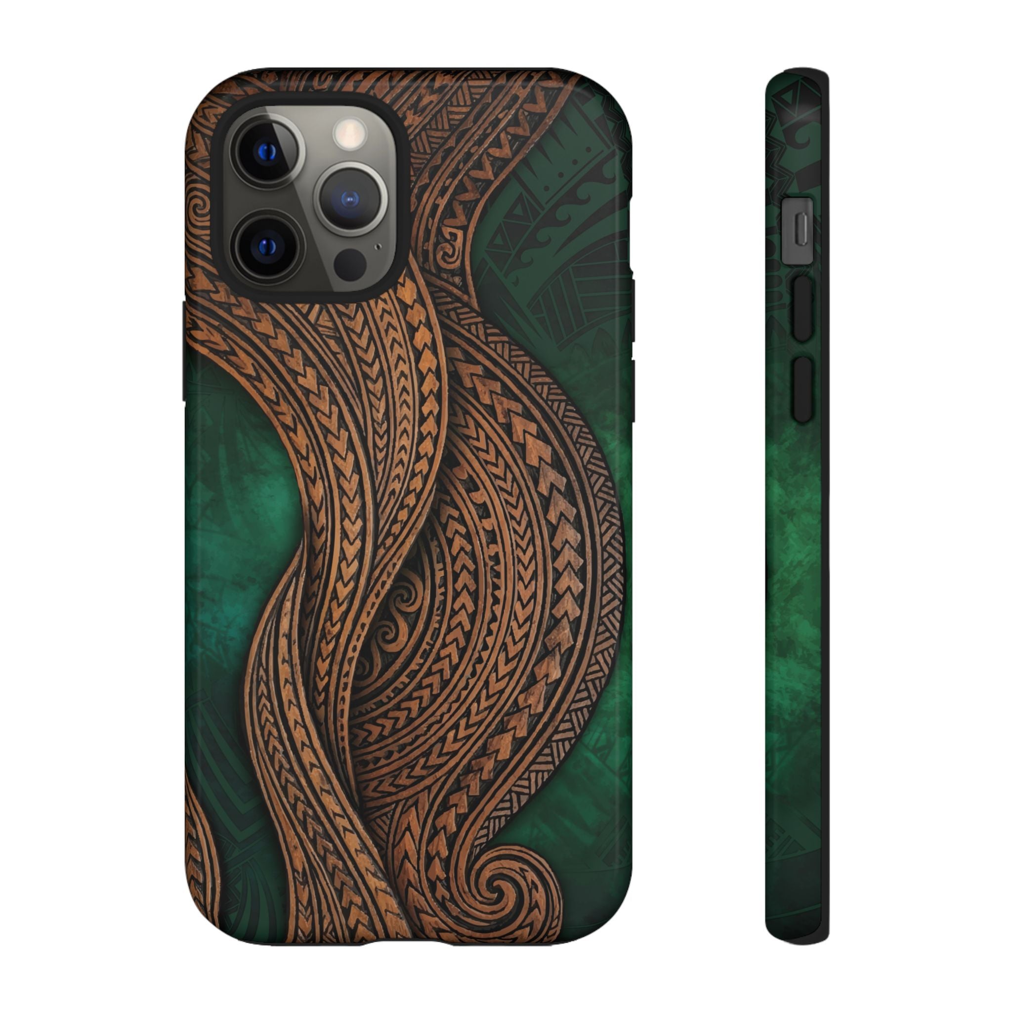 Island Kālai Tough Case for iPhone Phone Case The Local Banyan iPhone 12 Pro Glossy