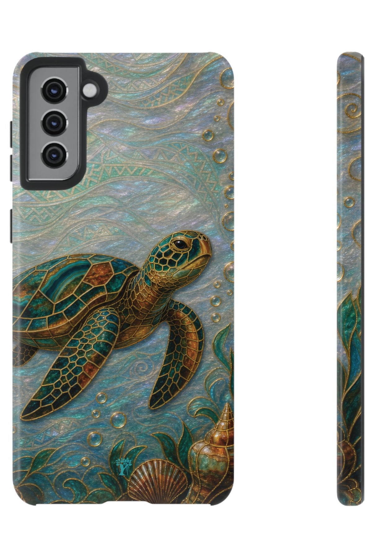 Kai Hohonu Tough Case for Samsung Galaxy Samsung Galaxy S21 Plus Glossy The Local Banyan