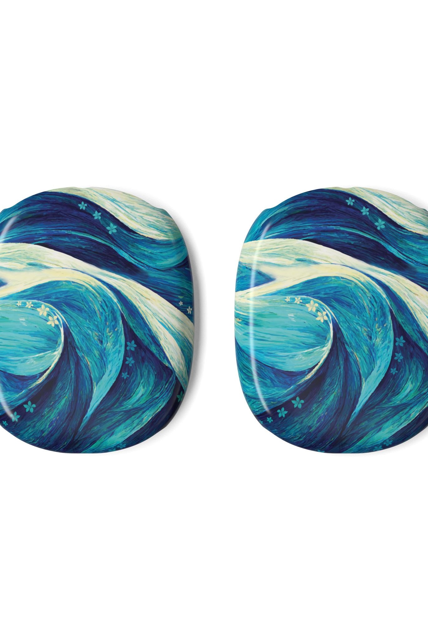 Eternal Mana AirPod Max Protective Case Cover Headphone Accessories The Local Banyan Glossy AirPods Max White