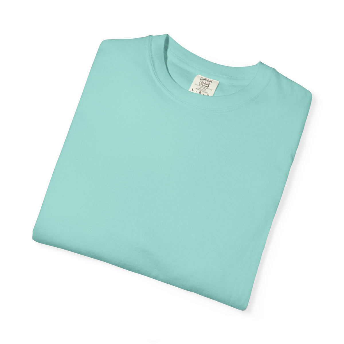 Pineapple Blossom Garment Dyed Tee Topaz Blue 4XL The Local Banyan
