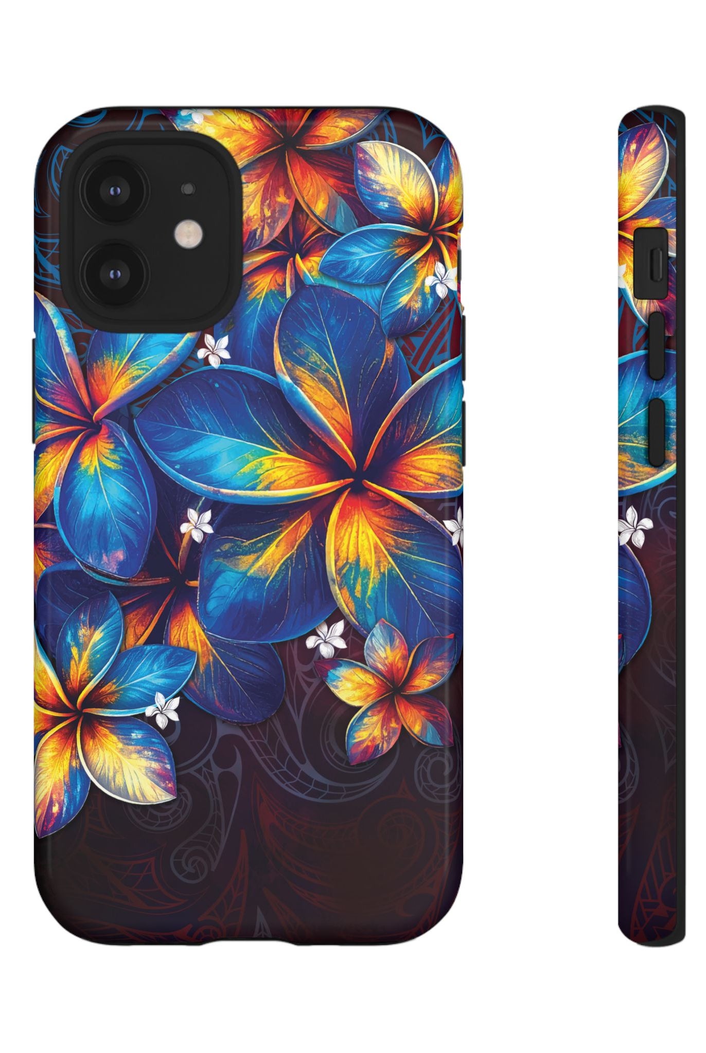 Nohea Twilight Tough Case for iPhone Phone Case The Local Banyan iPhone 12 Mini Glossy