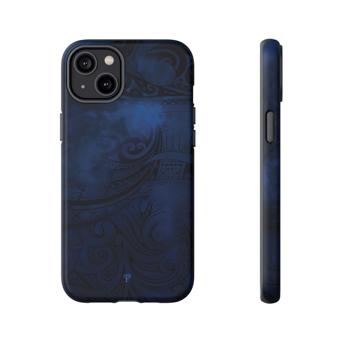 Midnight Essence Tough Case for iPhone iPhone 14 Plus Matte The Local Banyan