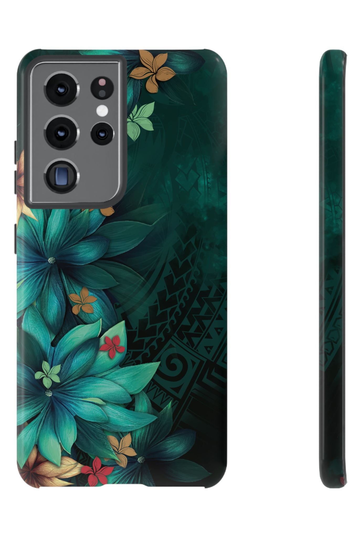 Aloha Whispers Tough Case for Samsung Galaxy Phone Case The Local Banyan Samsung Galaxy S21 Ultra Glossy