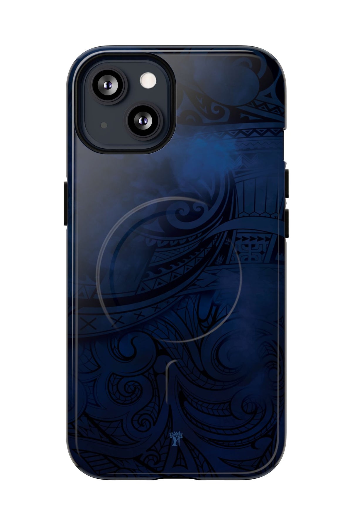 Midnight Essence Magnetic Case for iPhone iPhone 13 Glossy The Local Banyan
