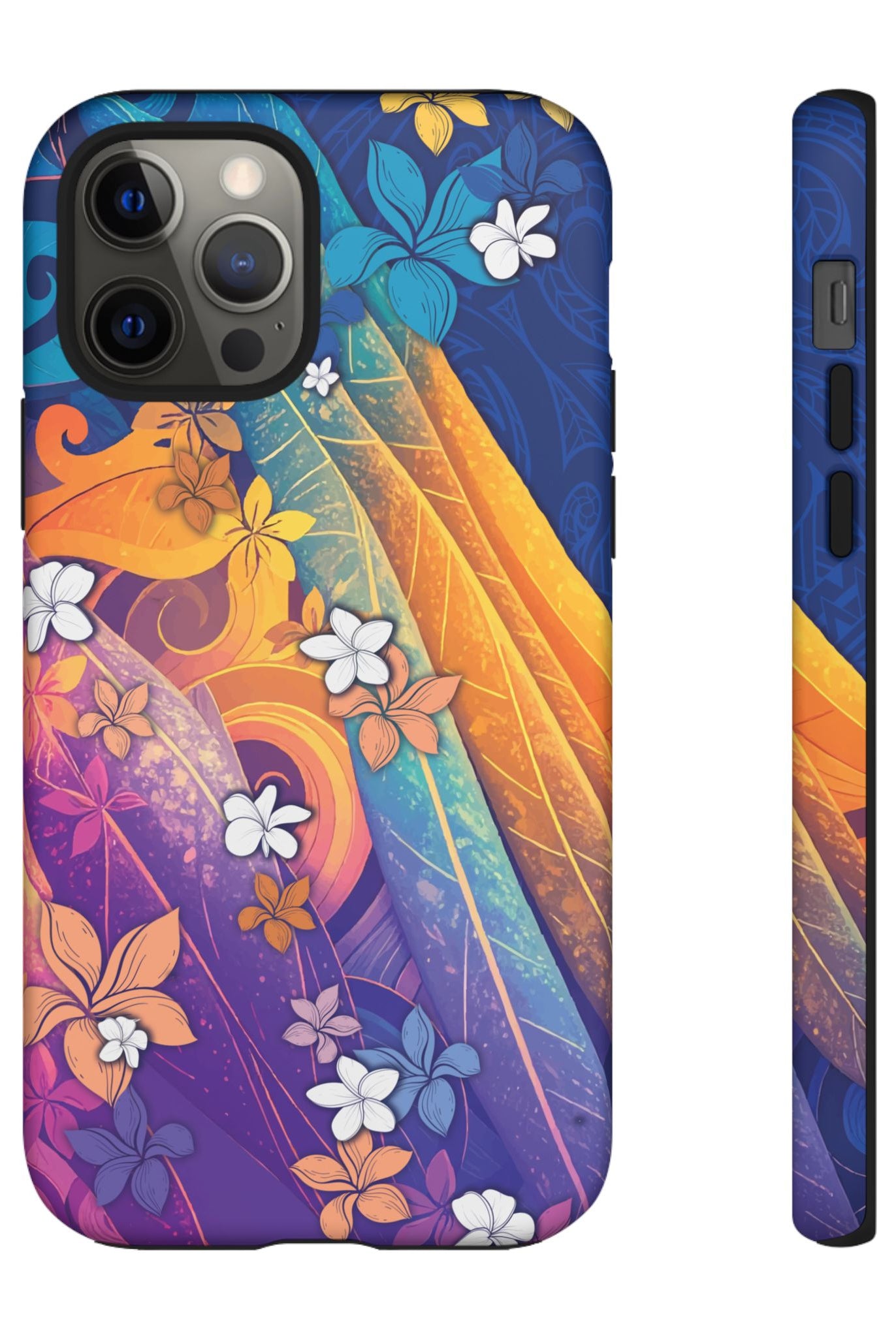 Mauna Sunrise Tough Case for iPhone Phone Case The Local Banyan iPhone 12 Pro Matte