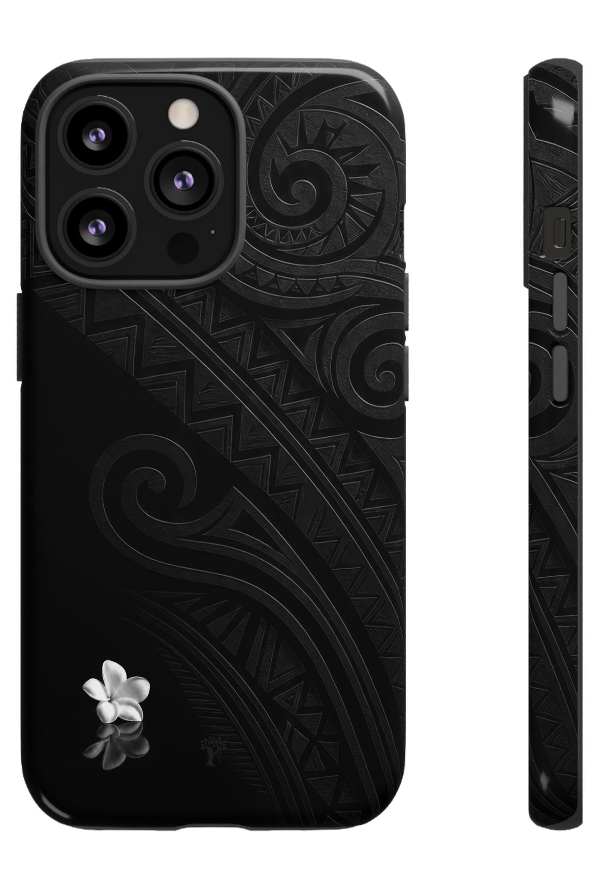 Plumeria Aka Tough Case for iPhone iPhone 13 Pro Glossy The Local Banyan