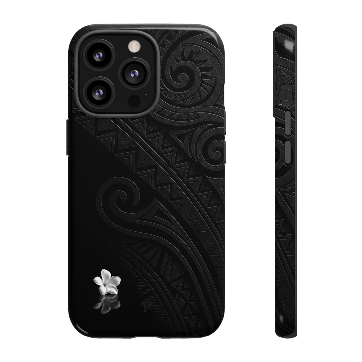Plumeria Aka Tough Case for iPhone iPhone 13 Pro Glossy The Local Banyan