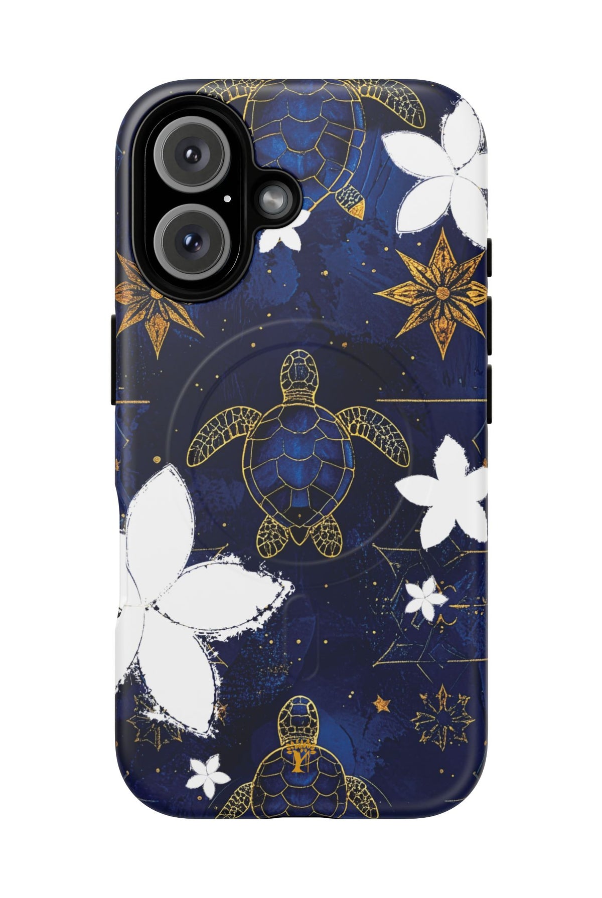 Tapa Hoku Honu Magnetic Case for iPhone iPhone 16 Matte The Local Banyan