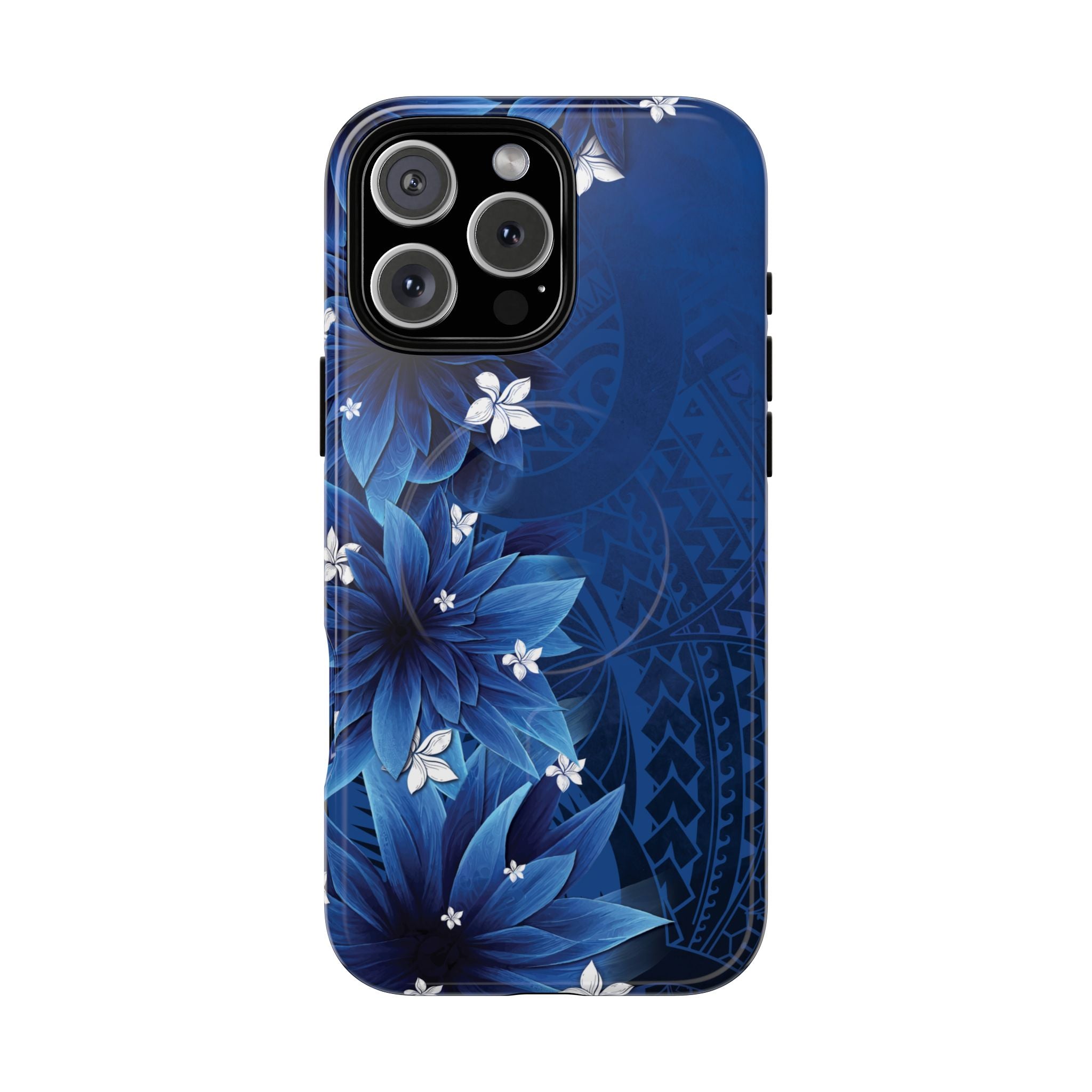 Hoku Pua Magnetic Case for iPhone Phone Case The Local Banyan iPhone 16 Pro Max Glossy